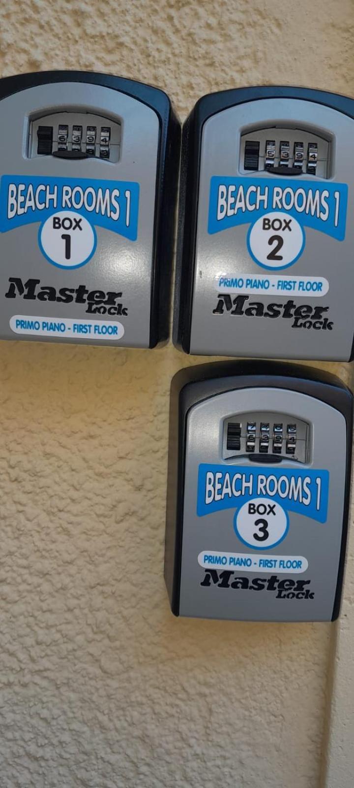 Beach Rooms 1 Self Check-In アルゲーロ エクステリア 写真